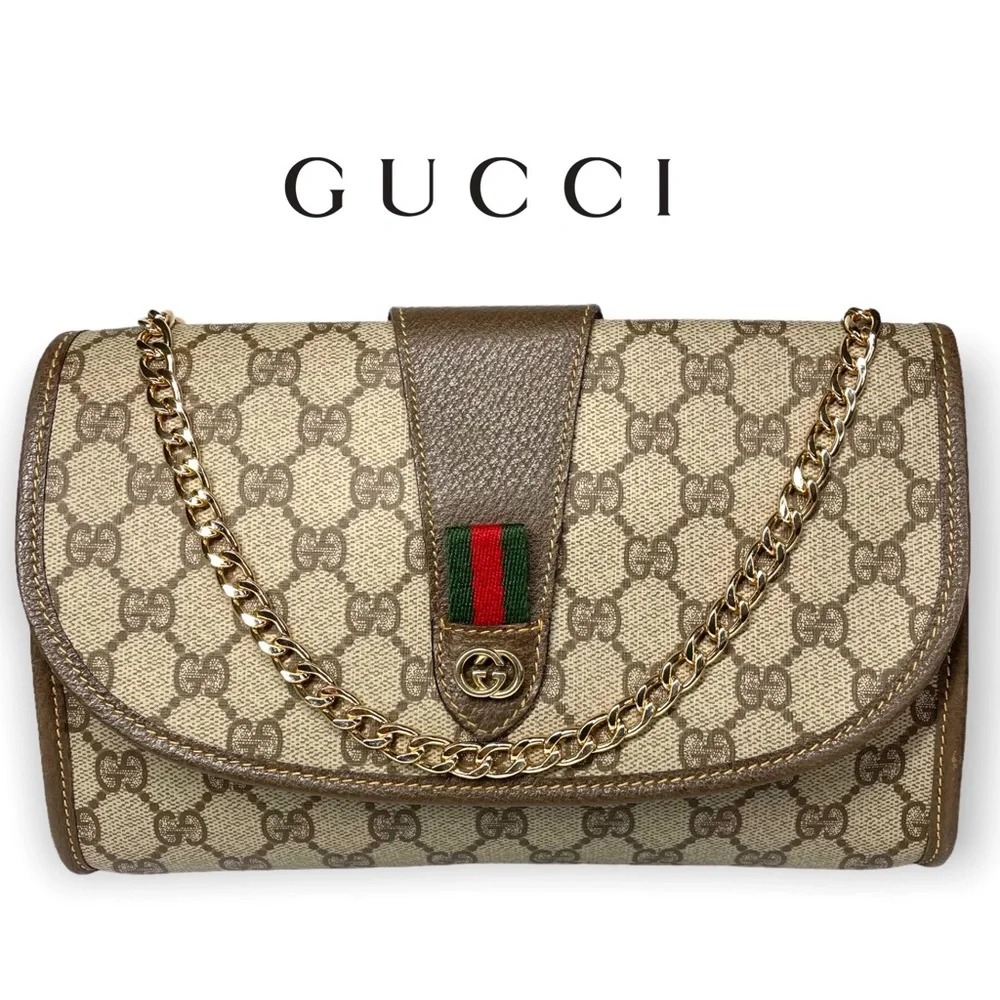 🔴SOLD🔴Gucci clutch crossbody bag - Picture 1 of 14